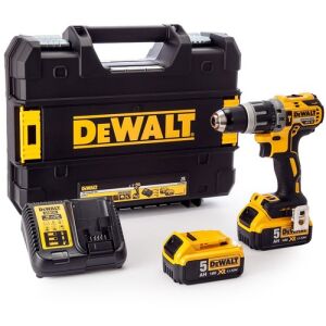 Dewalt DCD796P2 18V 5.0Ah Kömürsüz Lı-Ion Şarjlı Darbeli Matkap