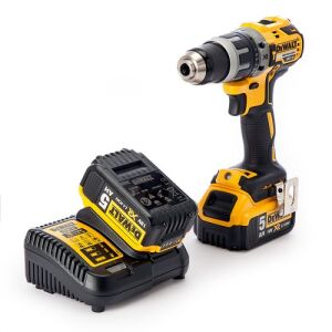 Dewalt DCD796P2 18V 5.0Ah Kömürsüz Lı-Ion Şarjlı Darbeli Matkap