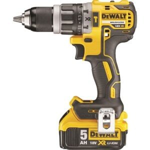 Dewalt DCD796P2 18V 5.0Ah Kömürsüz Lı-Ion Şarjlı Darbeli Matkap