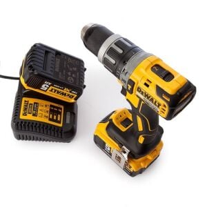 Dewalt DCD796P2 18V 5.0Ah Kömürsüz Lı-Ion Şarjlı Darbeli Matkap