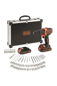 Black+Decker BDCHD18BAFC 18V 1.5Ah Şarjlı Darbeli Vidalama