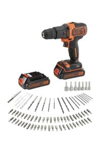 Black+Decker BDCHD18BAFC 18V 1.5Ah Şarjlı Darbeli Vidalama