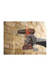 Black+Decker BDCHD18BAFC 18V 1.5Ah Şarjlı Darbeli Vidalama