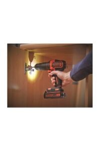 Black+Decker BDCHD18BAFC 18V 1.5Ah Şarjlı Darbeli Vidalama