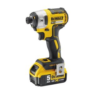Dewalt DCF887P2-QW 18V/5.0Ah Li-ion Çift Akülü Kömürsüz Profesyonel Darbeli Tornavida