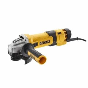 Dewalt DWE4257 1500W 125mm Devir Ayarlı Profesyonel Avuç Taşlama
