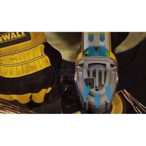Dewalt DWE4257 1500W 125mm Devir Ayarlı Profesyonel Avuç Taşlama