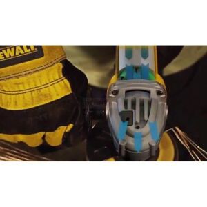 Dewalt DWE4257 1500W 125mm Devir Ayarlı Profesyonel Avuç Taşlama