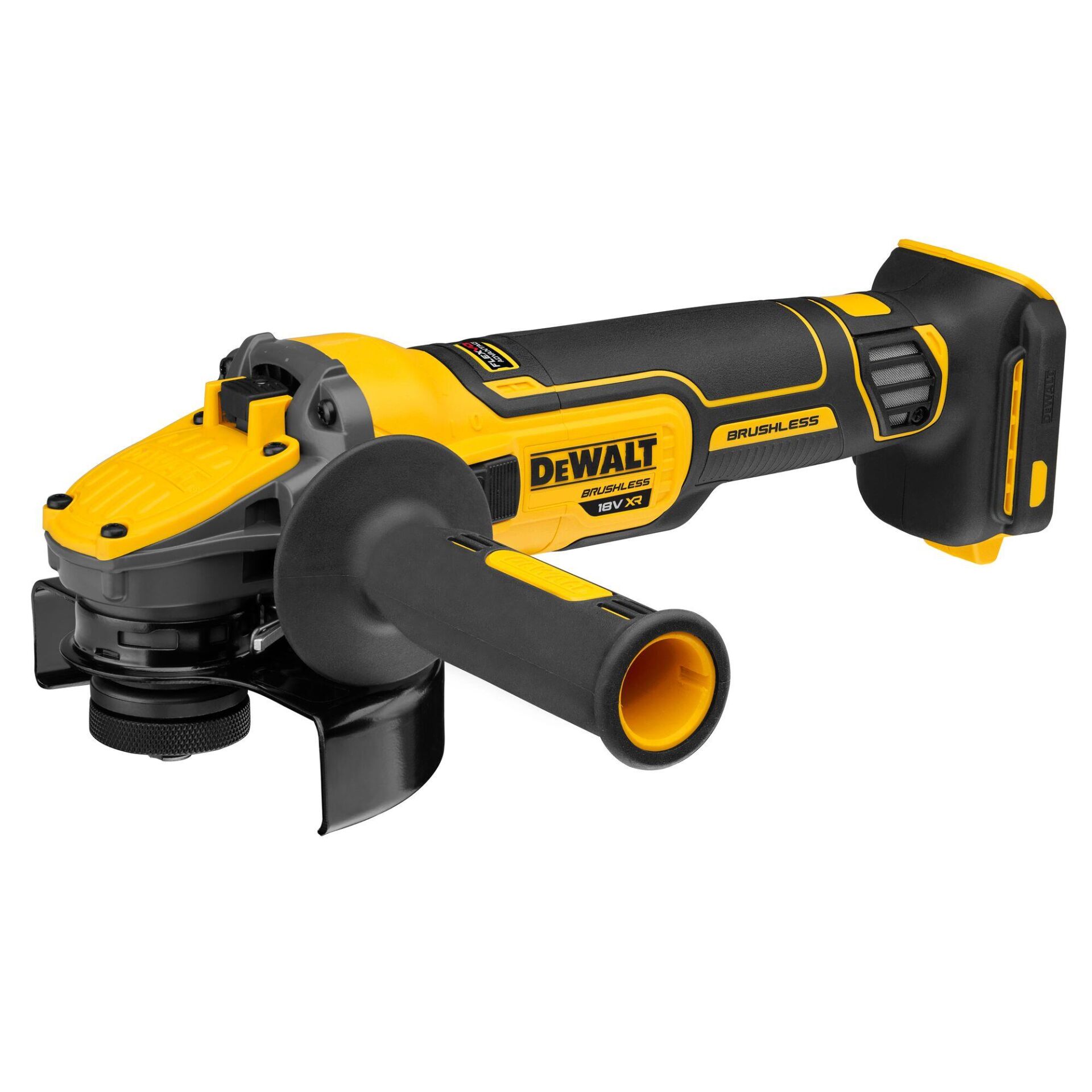 DEWALT DCG409VSNT-XJ 18V XR 125mm FLEXVOLT ADVANTAGE Avuç İçi Taşlama