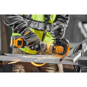 DEWALT DCG409VSNT-XJ 18V XR 125mm FLEXVOLT ADVANTAGE Avuç İçi Taşlama