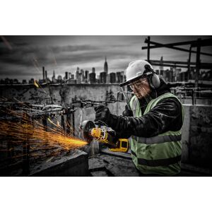 DEWALT DCG409VSNT-XJ 18V XR 125mm FLEXVOLT ADVANTAGE Avuç İçi Taşlama