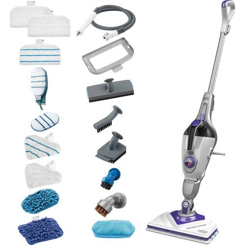Black&decker BHSM1615DSM-QS Autoselect 1600 Watt Buharlı Süpürge