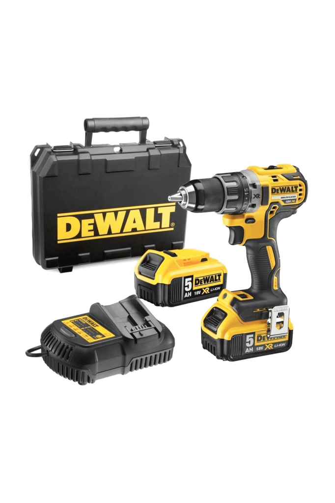 Dewalt DCD791P2 18V 5Ah Şarjlı Darbesiz Matkap Vidalama