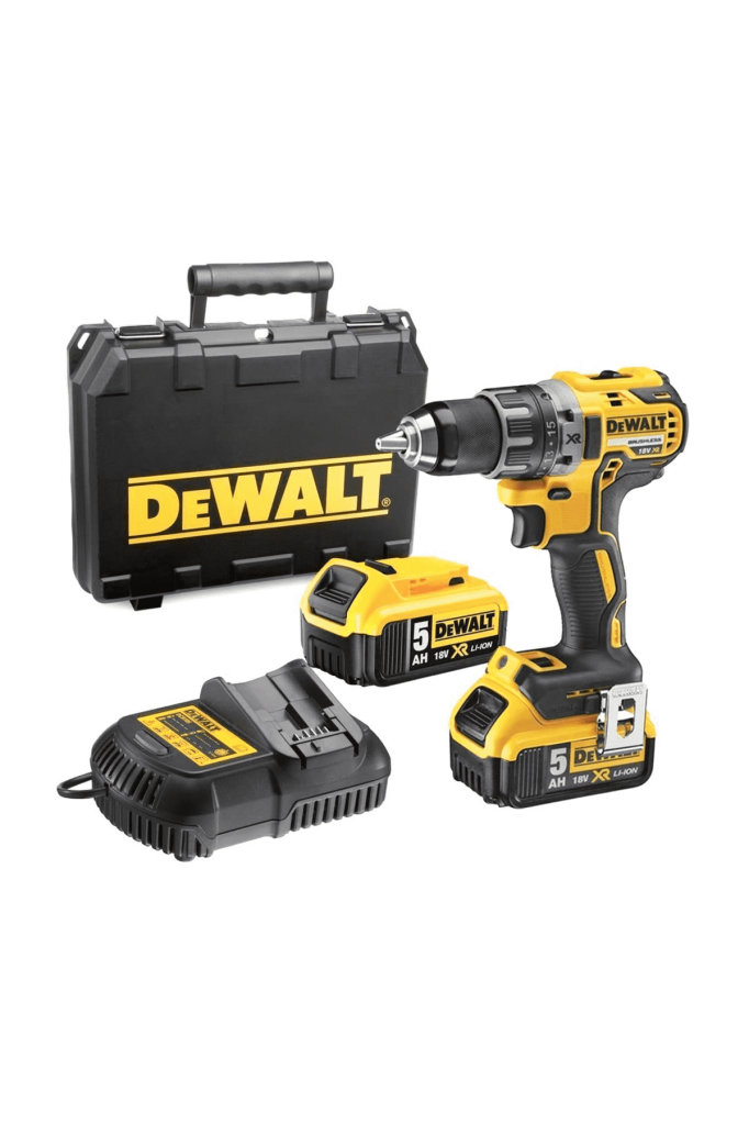 Dewalt DCD791P2 18V 5Ah Şarjlı Darbesiz Matkap Vidalama