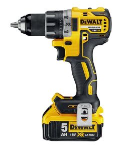 Dewalt DCD791P2 18V 5Ah Şarjlı Darbesiz Matkap Vidalama