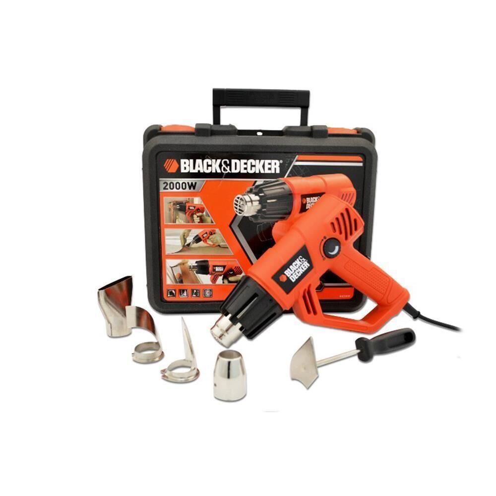 Black&Decker KX2001K-XK Sıcak Hava Tabancası 2000W