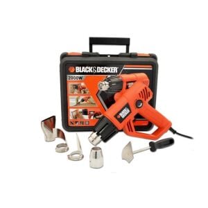Black&Decker KX2001K-XK Sıcak Hava Tabancası 2000W