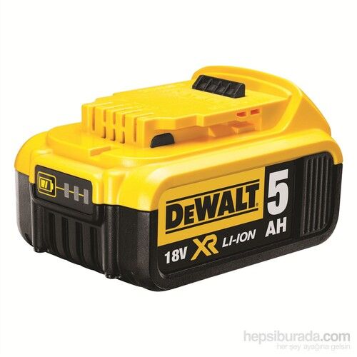 Dewalt DCB184-XJ 18Volt / 5,0 Ah Li-Ion Yedek Akü
