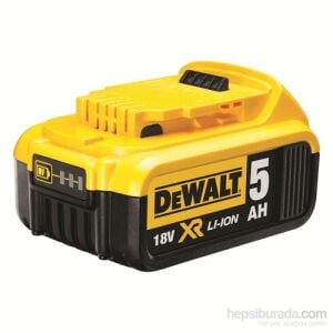 Dewalt DCB184-XJ 18Volt / 5,0 Ah Li-Ion Yedek Akü