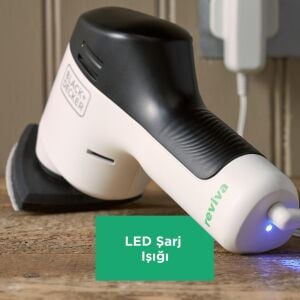 Black & Decker Reviva REVDS12C-QW 12V Şarjlı Zımpara Makinesi