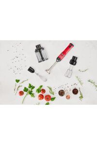 Black+Decker BCKM1014KR-QW Kitchen Wand 4 Parça Kablosuz El Blender Seti