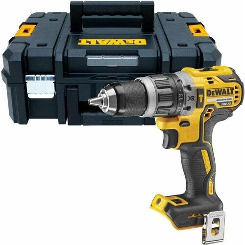 Dewalt DCD796NT Kömürsüz Darbeli Matkap Çantalı Aküsüz 18 V