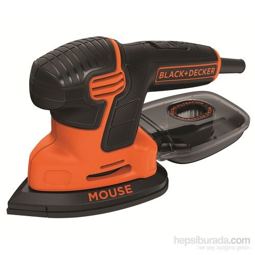 Black&Decker KA2000-QS 120W Mouse Çok Amaçlı Zımpara