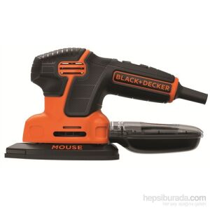 Black&Decker KA2000-QS 120W Mouse Çok Amaçlı Zımpara