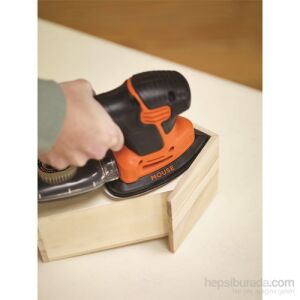 Black&Decker KA2000-QS 120W Mouse Çok Amaçlı Zımpara