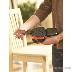 Black&Decker KA2000-QS 120W Mouse Çok Amaçlı Zımpara