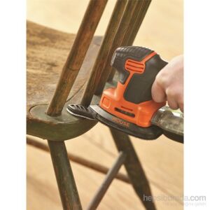 Black&Decker KA2000-QS 120W Mouse Çok Amaçlı Zımpara