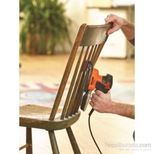 Black&Decker KA2000-QS 120W Mouse Çok Amaçlı Zımpara