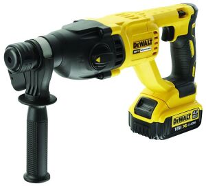 Dewalt DCH133M1 18V / 4.0Ah Li-ion 2.6J Şarjlı Kırıcı / Delici