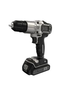 Black+Decker Silver Series BDCHD18SC2K-QW 18V 1.5Ah Çift Batarya Darbeli Matkap + Aksesuar (Kitbox)
