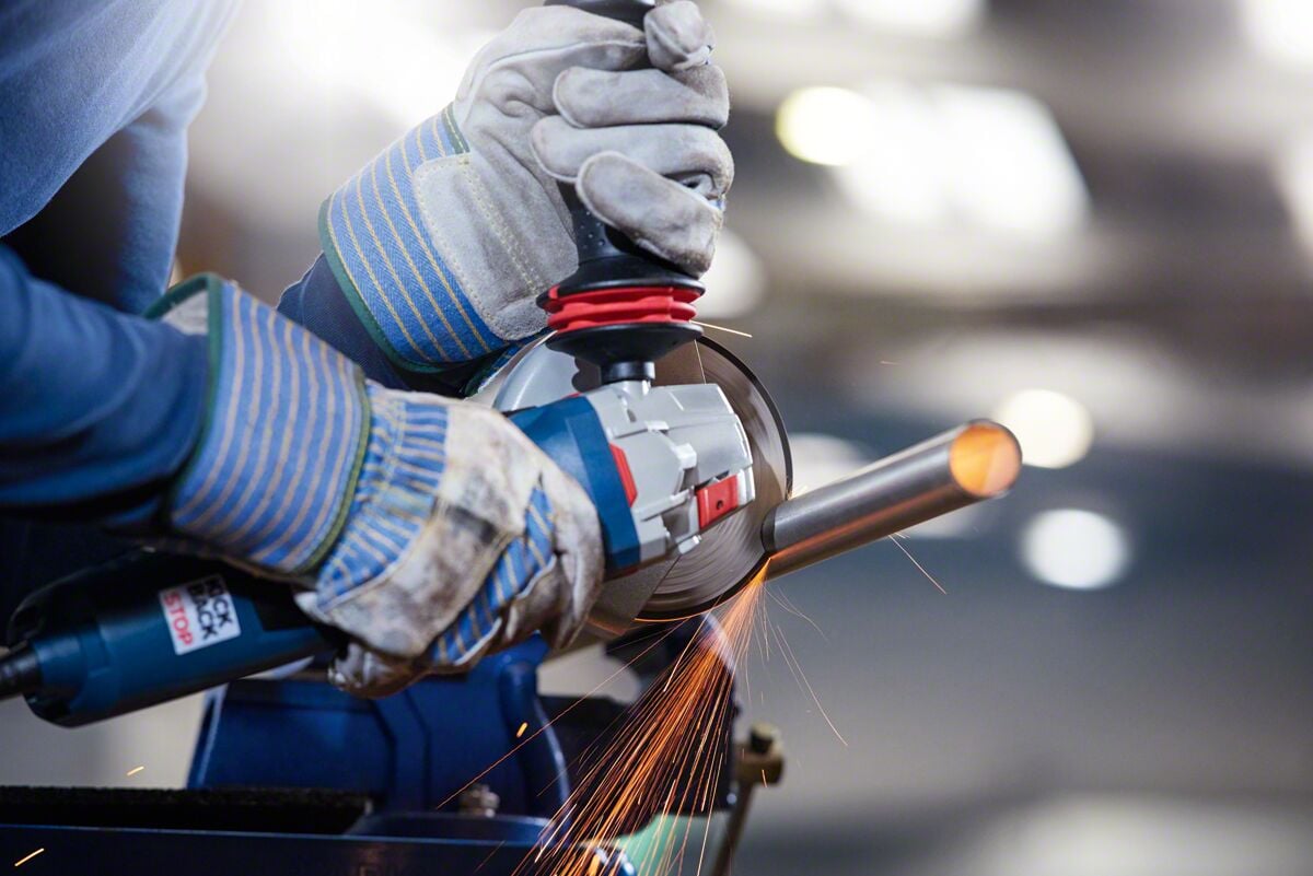 Bosch Kesme Diski(Taş)Paslanmaz Çelik Standard Seri Düz Inox 115*1,0mm - Rapido 10'lu