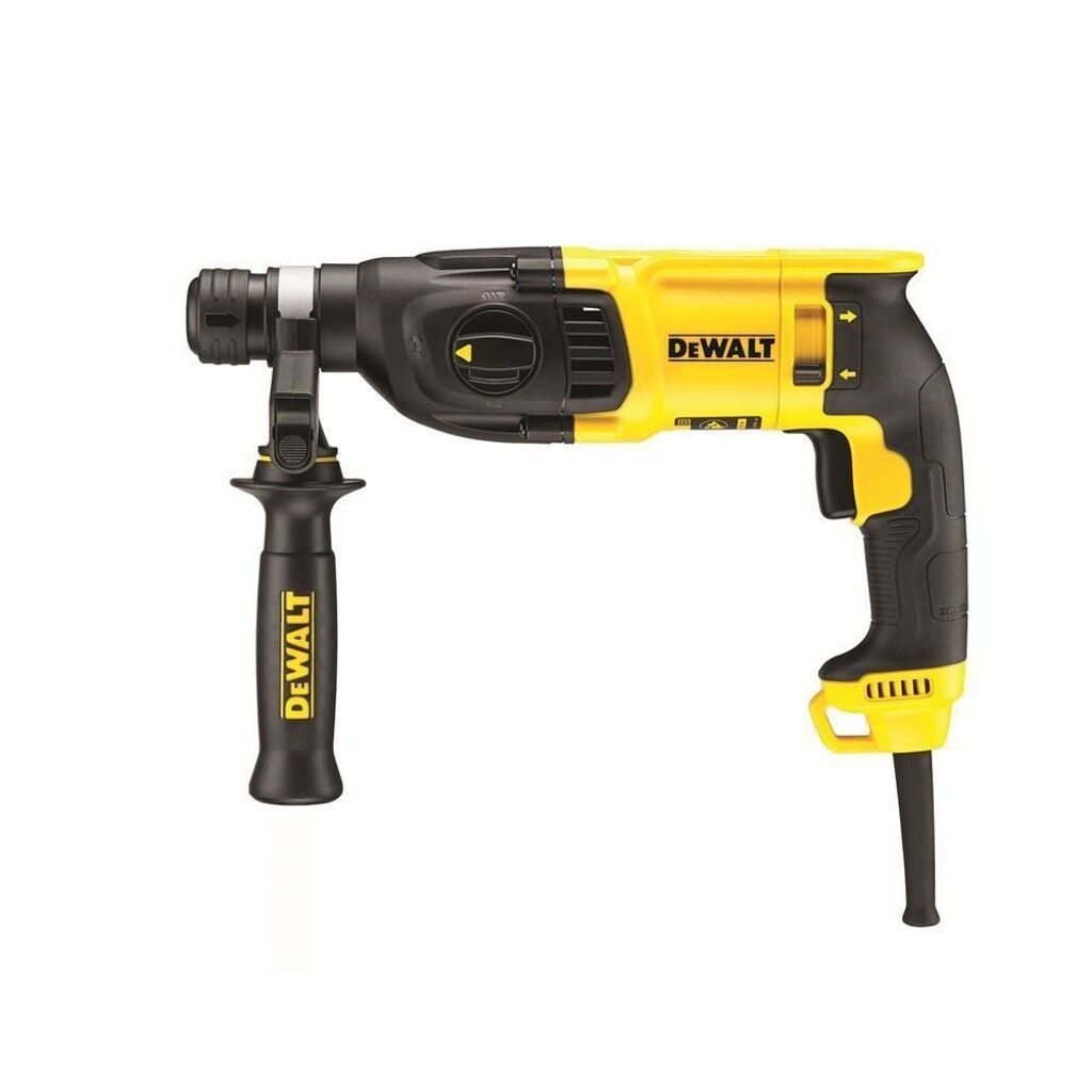 Dewalt D25133K 800Watt 2.6J Profesyonel SDS-Plus Kırıcı / Delici