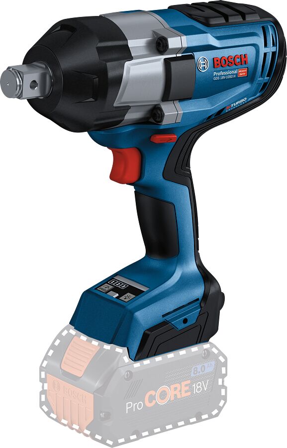 Bosch Professional GDS 18V-1050 H (Solo) Akülü Darbeli Somun Sıkma Makinesi