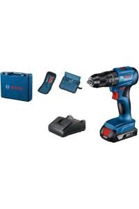 Bosch Professional GSB 185-LI 2.0Ah Tek Akülü Darbeli Matkap 23 Parça Set Hediyeli - 06019K3102