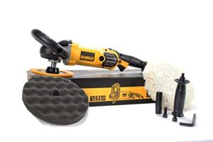 Dewalt DWP849X-QS 1250W 150-180 mm Polisaj Makinesi