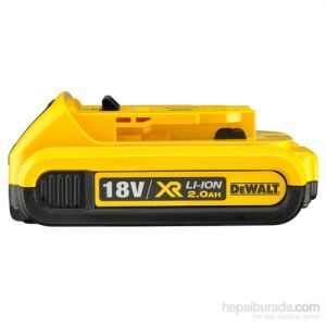 Dewalt DCB183-XJ 18Volt / 2,0 Ah Li-Ion Yedek Akü