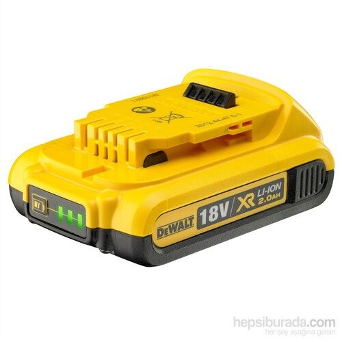 Dewalt DCB183-XJ 18Volt / 2,0 Ah Li-Ion Yedek Akü
