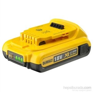 Dewalt DCB183-XJ 18Volt / 2,0 Ah Li-Ion Yedek Akü