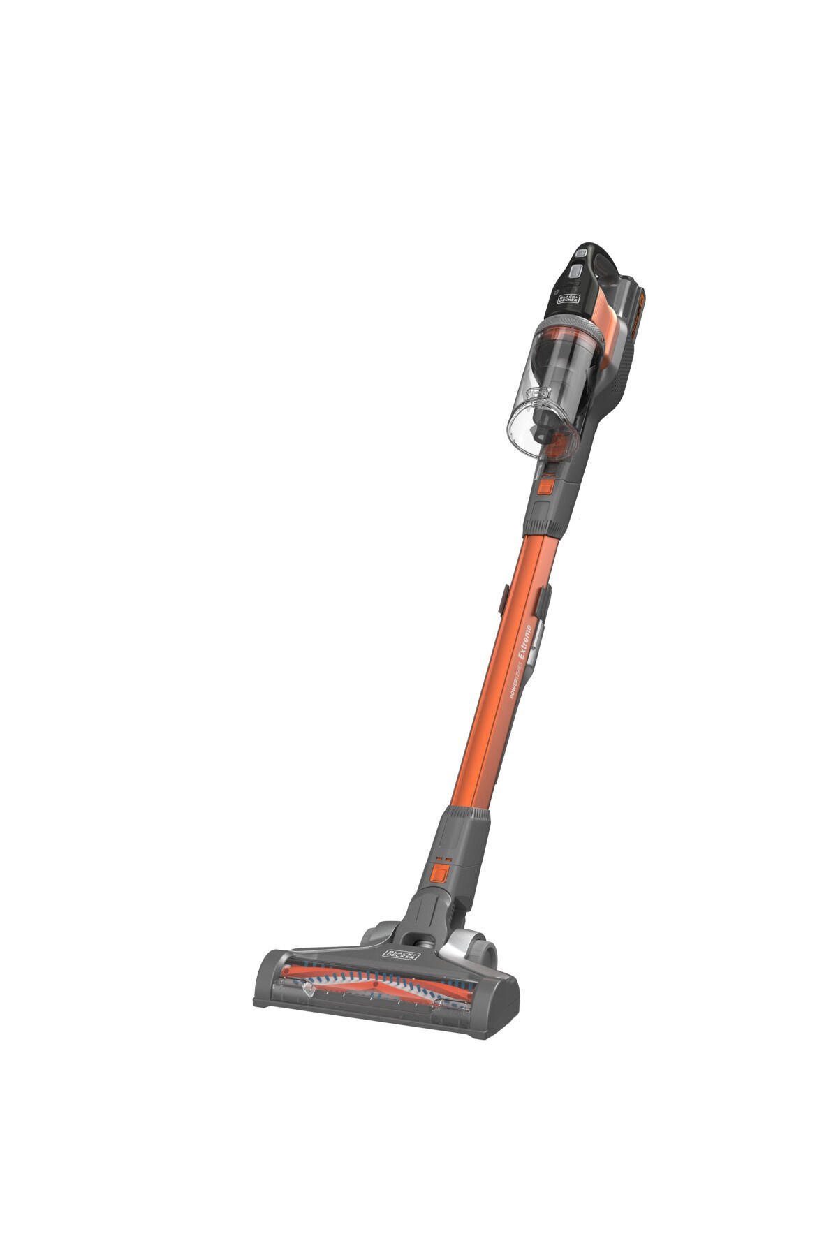 Black&Decker Bhfev182c 18v-36w/h Kablosuz Şarjlı Dikey Süpürge Turuncu