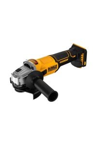 Dewalt DCG407M2T-QW 18V XR Kömürsüz Avuç Taşlama 2x4.0AH Akü + Tstak Çanta Set