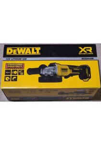 Dewalt DCG408N - XJ Aküsüz Kömürsüz Taşlama Makinesi 125 MM DCG408N-XJ