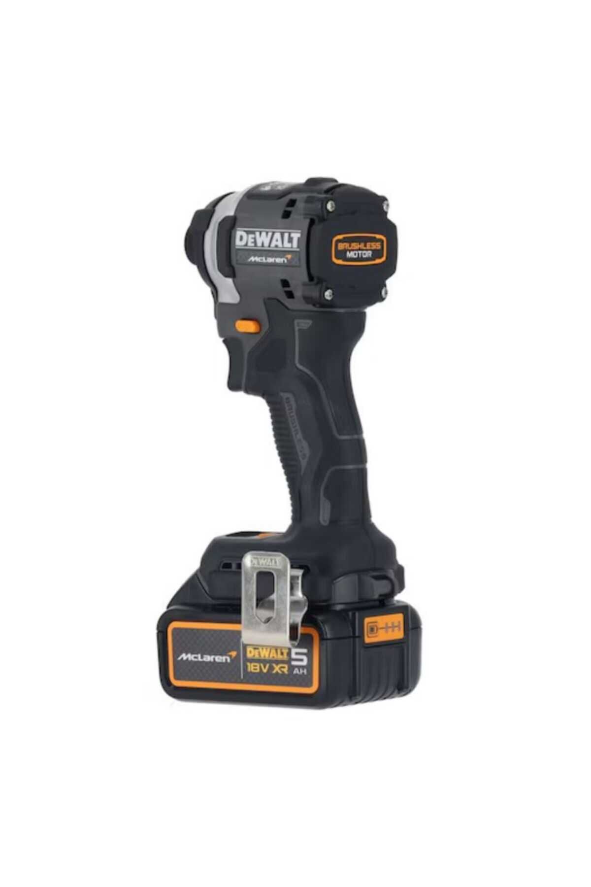 Dewalt DCF85MP2T 18V XR Fırçasız Darbeli Vidalama - 2 x 5Ah Akü ile