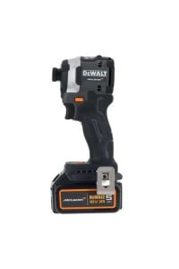 Dewalt DCF85MP2T 18V XR Fırçasız Darbeli Vidalama - 2 x 5Ah Akü ile