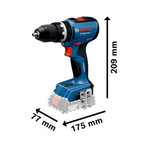 Gsb 18V-65 Akülü Darbeli Matkap (2X2.0AH ) (0 601 9n3 100)