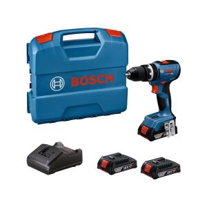 Gsb 18V-65 Akülü Darbeli Matkap (2X2.0AH ) (0 601 9n3 100)