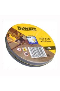 Dewalt DT3506 115x1.0 mm Inox Kesici Disk 10'lu